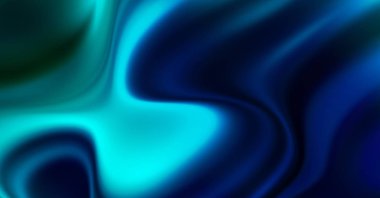 Kavisli çizgileri olan soyut bir arkaplan. Soyut ve gradyan renkte renkli çizimler. Çizgili desenli canlı dalga deseni.