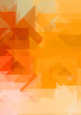 Üçgen arka planda üst üste dizayn ediliyor. Soyut geometrik duvar kağıdı. Geometrik renkli üçgen şekiller.