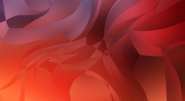 Soyut arkaplan. Çizgili renkli geometrik duvar kâğıdı. Kesişen şekiller desen grafiği. Canlı tasarım.