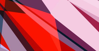 Dinamik bileşime sahip minimalist düz stil içinde modayı takip eden geometrik soyut arkaplan. 