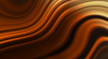 Kavisli çizgileri olan soyut bir arkaplan. Soyut ve gradyan renkte renkli çizimler. Çizgili desenli canlı dalga deseni.