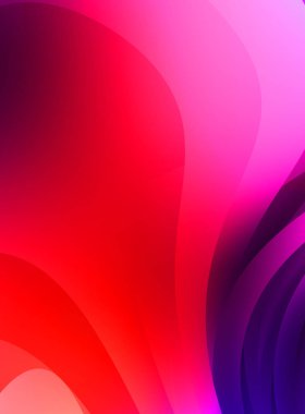 Renkli gradyan ile soyut arkaplan. Çizgili çizgili canlı duvar kâğıdı. Modern hareketin akışkan 2d çizimi.