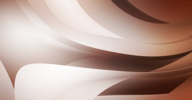 Dinamik trend basit akışkan renk gradyan soyut serin arka plan ve üst üste çizgi etkileri. Duvar kağıdı, afiş, arkaplan, kart, kitap, broşür, web sitesi. 2d illüstrasyon