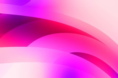 Renkli gradyan ile soyut arkaplan. Çizgili çizgili canlı duvar kâğıdı. Modern hareketin akışkan 2d çizimi.