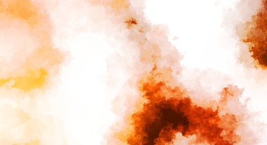 Suluboya arka planda lekeler ve lekelerle boyanmış. Fırça darbesi ile boyanmış. 2d Görüntü.