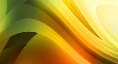 Renkli gradyan ile soyut arkaplan. Çizgili çizgili canlı duvar kâğıdı. Modern hareketin akışkan 2d çizimi.