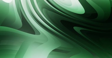 Dinamik trend basit akışkan renk gradyan soyut serin arka plan ve üst üste çizgi etkileri. Duvar kağıdı, afiş, arkaplan, kart, kitap, broşür, web sitesi. 2d illüstrasyon