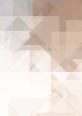 Minimalist tasarımın geometrik arka planı. Soyut yaratıcı konsept çizimi.