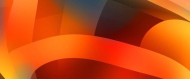 Renkli gradyan ile soyut arkaplan. Çizgili çizgili canlı duvar kâğıdı. Modern hareketin akışkan 2d çizimi.