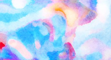 Suluboya arka plan. Soyut Illustration duvar kağıdı. Fırça darbesi ile boyanmış. 2d Görüntü.