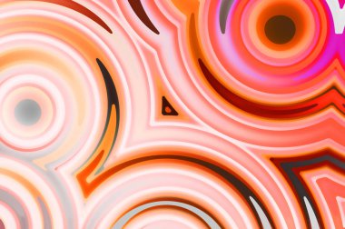 Sıvı renkli gradyanı olan soyut bir arkaplan. Modern kentsel grafiğin 2D çizimi. Graffiti tasarımı duvar kağıdına ilham verdi.