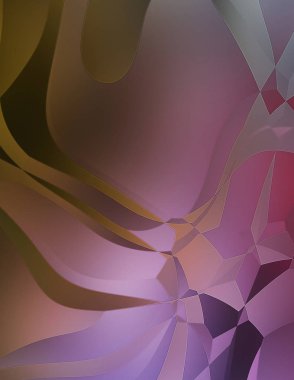 Soyut arkaplan. Çizgili renkli geometrik duvar kâğıdı. Kesişen şekiller desen grafiği. Canlı tasarım.