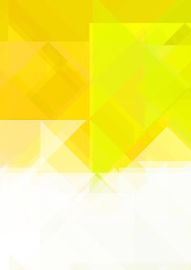 Minimalist tasarımın geometrik arka planı. Soyut yaratıcı konsept çizimi.