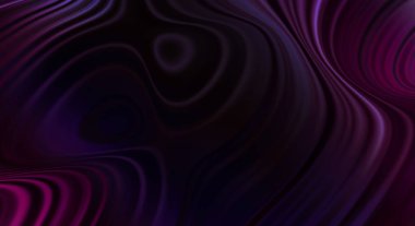 Kavisli çizgileri olan soyut bir arkaplan. Soyut ve gradyan renkte renkli çizimler. Çizgili desenli canlı dalga deseni.