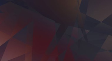 Geometrik şekilli tasarım çizimi. Üçgen şekilli soyut bir arkaplan. Renkli grafik duvar kağıdı.