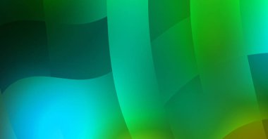 Renkli gradyan ile soyut arkaplan. Çizgili çizgili canlı duvar kâğıdı. Modern hareketin akışkan 2d çizimi.