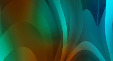 Renkli gradyan ile soyut arkaplan. Çizgili çizgili canlı duvar kâğıdı. Modern hareketin akışkan 2d çizimi.