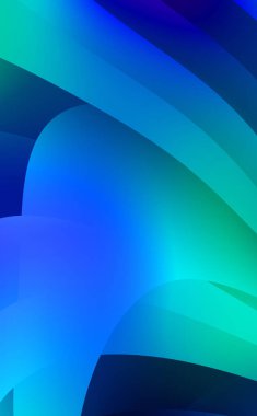 Renkli gradyan ile soyut arkaplan. Çizgili çizgili canlı duvar kâğıdı. Modern hareketin akışkan 2d çizimi.