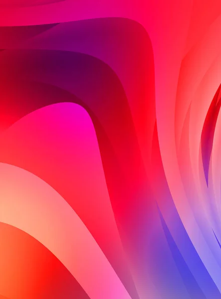 Abstract Background Colorful Gradient Vibrant Graphic Wallpaper Stripes Design Fluid — Stock Photo, Image