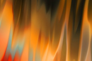 Parlak renk dalgalarıyla serin bir arka plan. Dalgalı hareketin 2D çizimi. Girdap gibi renkli canlı şekiller. Soyut kavramsal duvar kağıdı.