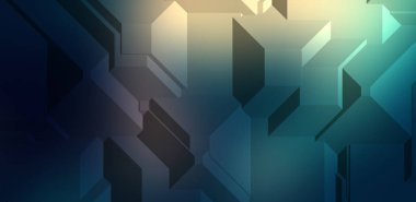 Çokgen arka plan. Geometrik tasarımlı renkli duvar kağıtları. Dijital 3d illüstrasyon.