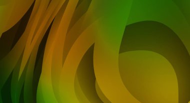 Renkli gradyan ile soyut arkaplan. Çizgili çizgili canlı duvar kâğıdı. Modern hareketin akışkan 2d çizimi.