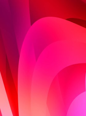 Renkli gradyan ile soyut arkaplan. Çizgili çizgili canlı duvar kâğıdı. Modern hareketin akışkan 2d çizimi.