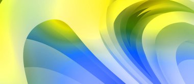 Renkli gradyan ile soyut arkaplan. Çizgili çizgili canlı duvar kâğıdı. Modern hareketin akışkan 2d çizimi.