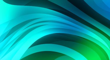 Renkli gradyan ile soyut arkaplan. Çizgili çizgili canlı duvar kâğıdı. Modern hareketin akışkan 2d çizimi.