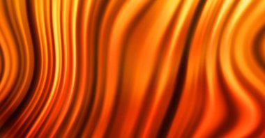 Kavisli çizgileri olan soyut bir arkaplan. Soyut ve gradyan renkte renkli çizimler. Çizgili desenli canlı dalga deseni.