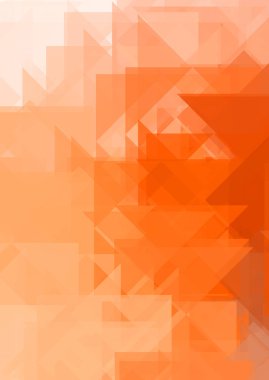 Üçgen arka planda üst üste dizayn ediliyor. Soyut geometrik duvar kağıdı. Geometrik renkli üçgen şekiller.