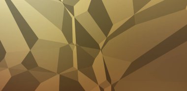 Çokgen arka plan. Geometrik tasarımlı renkli duvar kağıtları. Dijital 3d illüstrasyon.