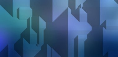 Çokgen arka plan. Geometrik tasarımlı renkli duvar kağıtları. Dijital 3d illüstrasyon.