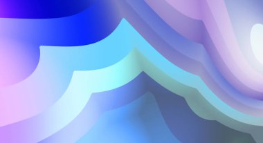 Sıvı renkli gradyanı olan soyut bir arkaplan. Modern kentsel grafiğin 2D çizimi. Graffiti tasarımı duvar kağıdına ilham verdi.