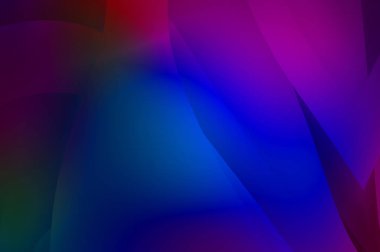 Renkli gradyan ile soyut arkaplan. Çizgili çizgili canlı duvar kâğıdı. Modern hareketin akışkan 2d çizimi.