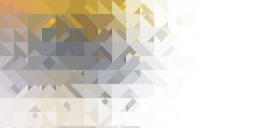 Beyaz arkaplanda kesişen şekiller dizaynı. Soyut minimalist duvar kağıdı. Renkli geometrik şablon.