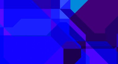 Renkli ve canlı geometrik şekiller katmanları var. Bir teknoloji planının dijital illüstrasyonu. Gelecekçi tasarım şablonu.