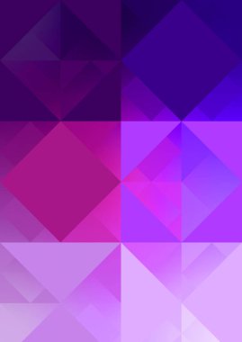 Minimalist tasarımın geometrik arka planı. Soyut yaratıcı konsept çizimi.