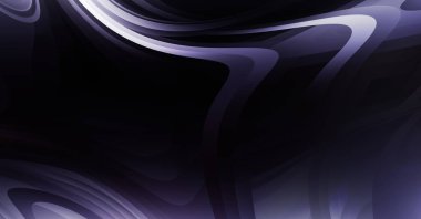 Dinamik trend basit akışkan renk gradyan soyut serin arka plan ve üst üste çizgi etkileri. Duvar kağıdı, afiş, arkaplan, kart, kitap, broşür, web sitesi. 2d illüstrasyon