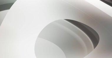 Dinamik trend basit akışkan renk gradyan soyut serin arka plan ve üst üste çizgi etkileri. Duvar kağıdı, afiş, arkaplan, kart, kitap, broşür, web sitesi. 2d illüstrasyon