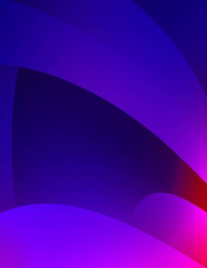 Renkli gradyan ile soyut arkaplan. Çizgili çizgili canlı duvar kâğıdı. Modern hareketin akışkan 2d çizimi.