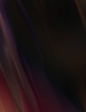 Parlak renk dalgalarıyla serin bir arka plan. Dalgalı hareketin 2D çizimi. Girdap gibi renkli canlı şekiller. Soyut kavramsal duvar kağıdı.