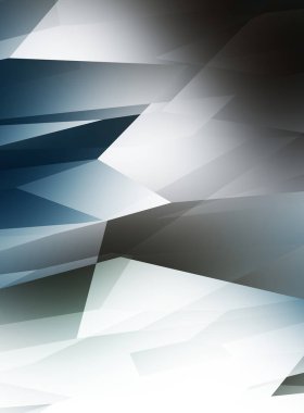 Soyut arkaplan. Üçgen 3d illüstrasyon çokgen sanat modeli tarzı. Geleceğin grafik geometrik tasarımı. Geometri dokusu fütürist dekorasyon. Moda ve canlı modern şablon