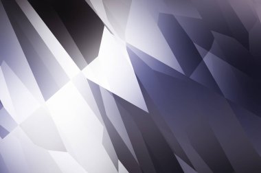 Soyut arkaplan. Üçgen 3d illüstrasyon çokgen sanat modeli tarzı. Geleceğin grafik geometrik tasarımı. Geometri dokusu fütürist dekorasyon. Moda ve canlı modern şablon