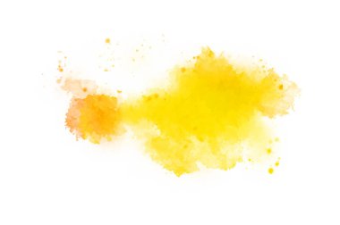 Suluboya arka planda lekeler ve lekelerle boyanmış. Fırça darbesi ile boyanmış. 2d Görüntü.