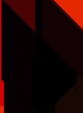 Renkli ve canlı geometrik şekiller katmanları var. Bir teknoloji planının dijital illüstrasyonu. Gelecekçi tasarım şablonu.