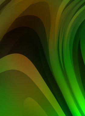 Renkli gradyan ile soyut arkaplan. Çizgili çizgili canlı duvar kâğıdı. Modern hareketin akışkan 2d çizimi.