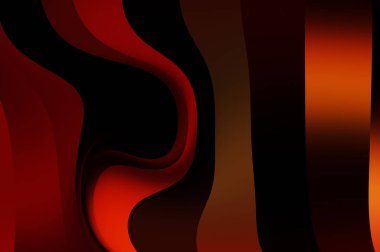 sıvı soyut arkaplan ve renkli gradyan. Modern hareketin 2d illüstrasyonu.