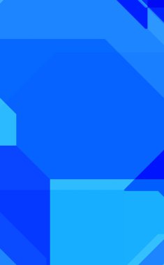 Renkli ve canlı geometrik şekiller katmanları var. Bir teknoloji planının dijital illüstrasyonu. Gelecekçi tasarım şablonu.