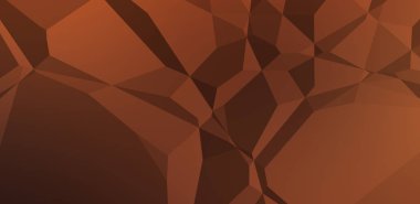 Çokgen arka plan. Geometrik tasarımlı renkli duvar kağıtları. Dijital 3d illüstrasyon.